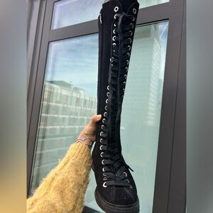 Alexander wang long boots